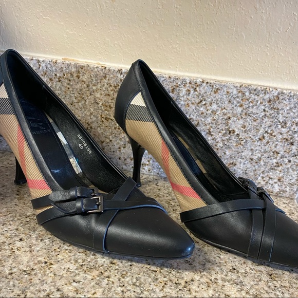 burberry pumps
